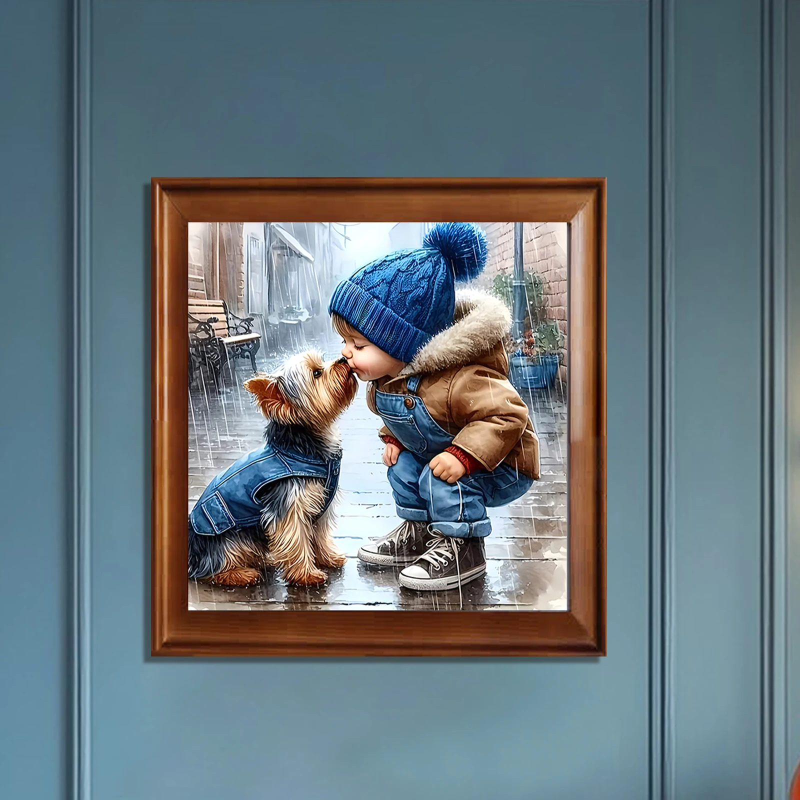 Paint By Numbers Kit On Canvas DIY Oil Art Dog Picture Home Decor40x40cm
Paint By Numbers Kit On Canvas DIY Oil Art Dog Picture Home Decor40x40cm