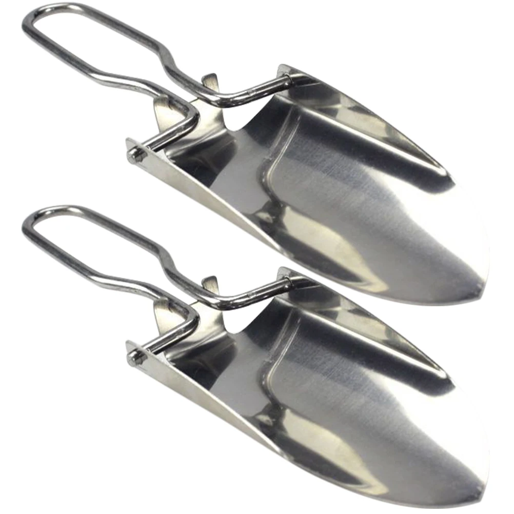 2Pcs Mini Folding Shovel Small Trowel Garden Tools Stainless Steel Durable Multi Functional Camping Hiking Lightweight Portable
2Pcs Mini Folding Shovel Small Trowel Garden Tools Stainless Steel Durable Multi Functional Camping Hiking Lightweight Portable