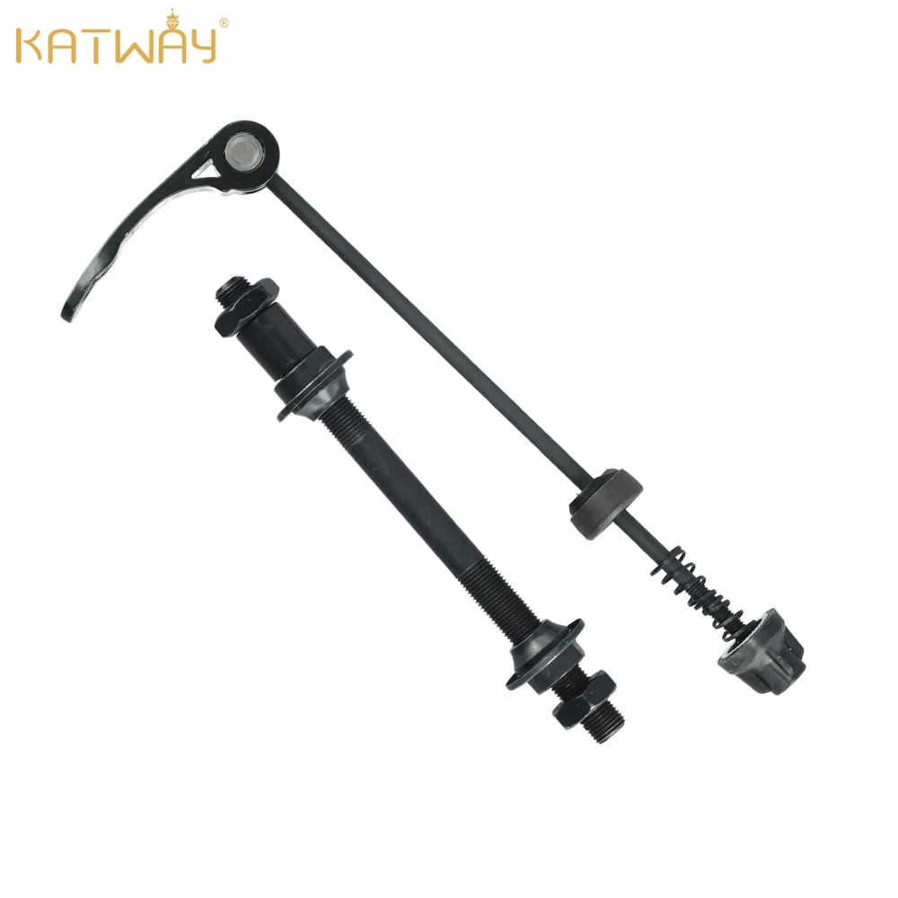 KATWAY Universal 1 Set MTB Bike Axle Front Rear Quick Release Skewers 25mm 1/4 Hub Bearings 6 7 8 Speed Bicycle Parts HH-AA532
KATWAY Universal 1 Set MTB Bike Axle Front Rear Quick Release Skewers 25mm 1/4 Hub Bearings 6 7 8 Speed Bicycle Parts HH-AA532