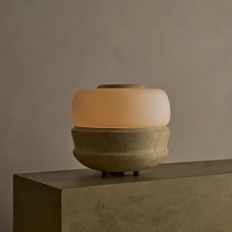 100% Natural Marble Wabi-Sabi Ambient Table Lamp for Living Room, Bedroom & Hotel Lobby
100% Natural Marble Wabi-Sabi Ambient Table Lamp for Living Room, Bedroom & Hotel Lobby
