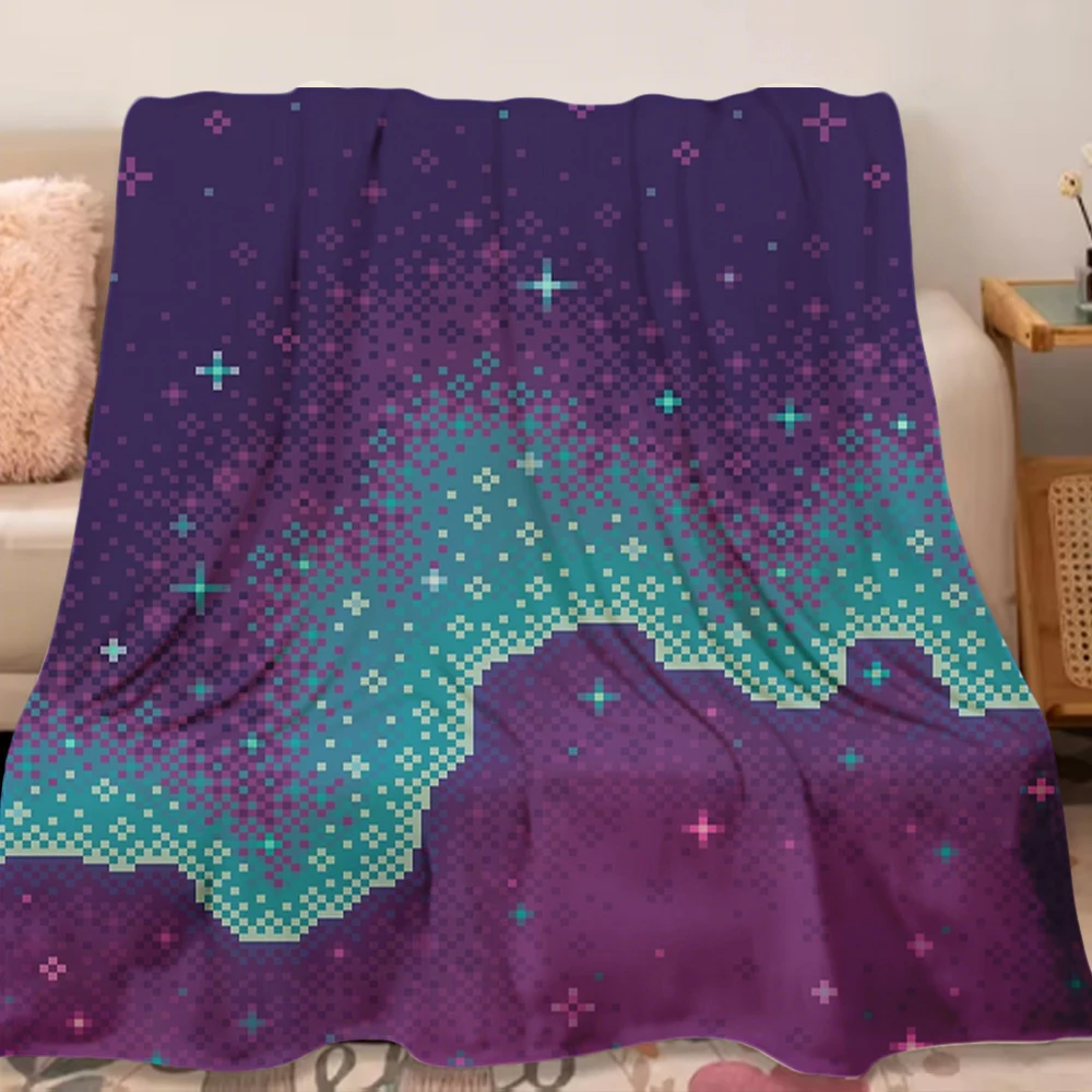 Summer Flannel Blanket Purple Aura Galaxy Bohemian Pattern bedcover quilt breathable Wrinkle-resistant Blankets for Adults
Summer Flannel Blanket Purple Aura Galaxy Bohemian Pattern bedcover quilt breathable Wrinkle-resistant Blankets for Adults