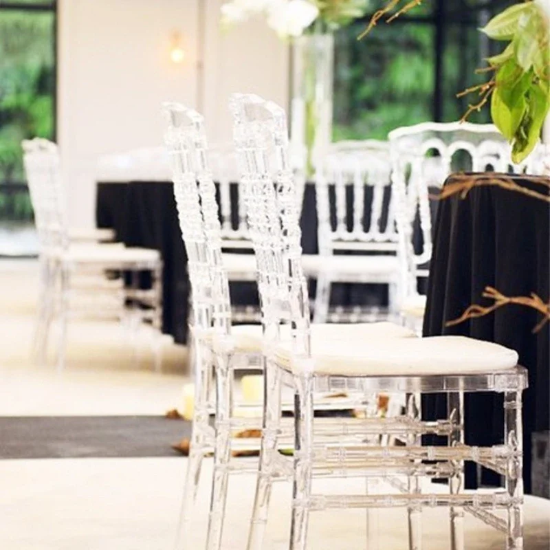 Firm Hotel Wedding Crystal Transparent Chair Commercial Bamboo Chair Napoleon Chair Outdoor Wedding Banquet Chair
Firm Hotel Wedding Crystal Transparent Chair Commercial Bamboo Chair Napoleon Chair Outdoor Wedding Banquet Chair
