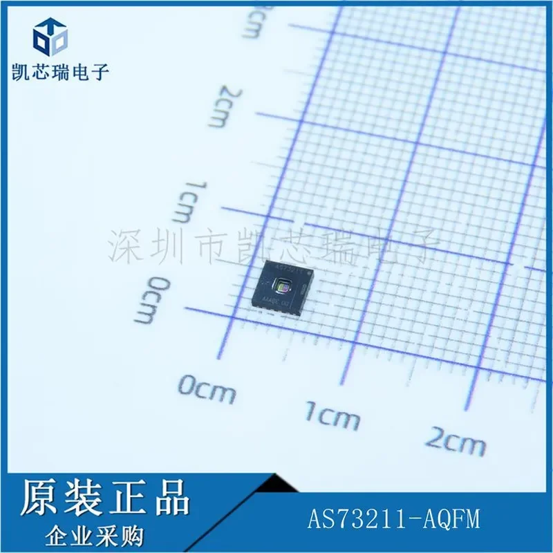 2026 HOT AS73211-AQFM AS73211 QFN-16 Ambient light sensor, pre-shoot consultation
2026 HOT AS73211-AQFM AS73211 QFN-16 Ambient light sensor, pre-shoot consultation