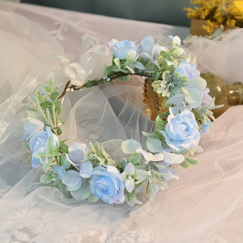 1Pcs Fairy Forest Flower Wreath Adult Flower Headband Wedding Headflower Atmosphere Headwear Accessories
1Pcs Fairy Forest Flower Wreath Adult Flower Headband Wedding Headflower Atmosphere Headwear Accessories