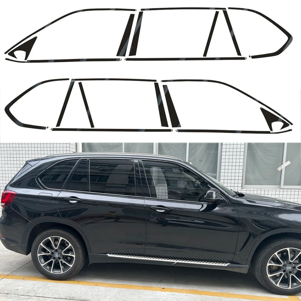 For BMW X5 X6 F15 F16 2014-2018 SUV Window Chrome Delete Blackout ABC Pillars Glossy Black Stickers
For BMW X5 X6 F15 F16 2014-2018 SUV Window Chrome Delete Blackout ABC Pillars Glossy Black Stickers