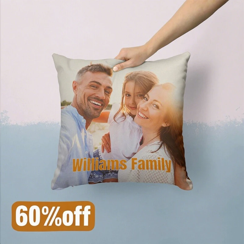 Custom Polyester Dakimakura Pillow Personalized DIY Photo Pillow Decor Travel Pillow Perfect Housewarming Gift For Couple
Custom Polyester Dakimakura Pillow Personalized DIY Photo Pillow Decor Travel Pillow Perfect Housewarming Gift For Couple