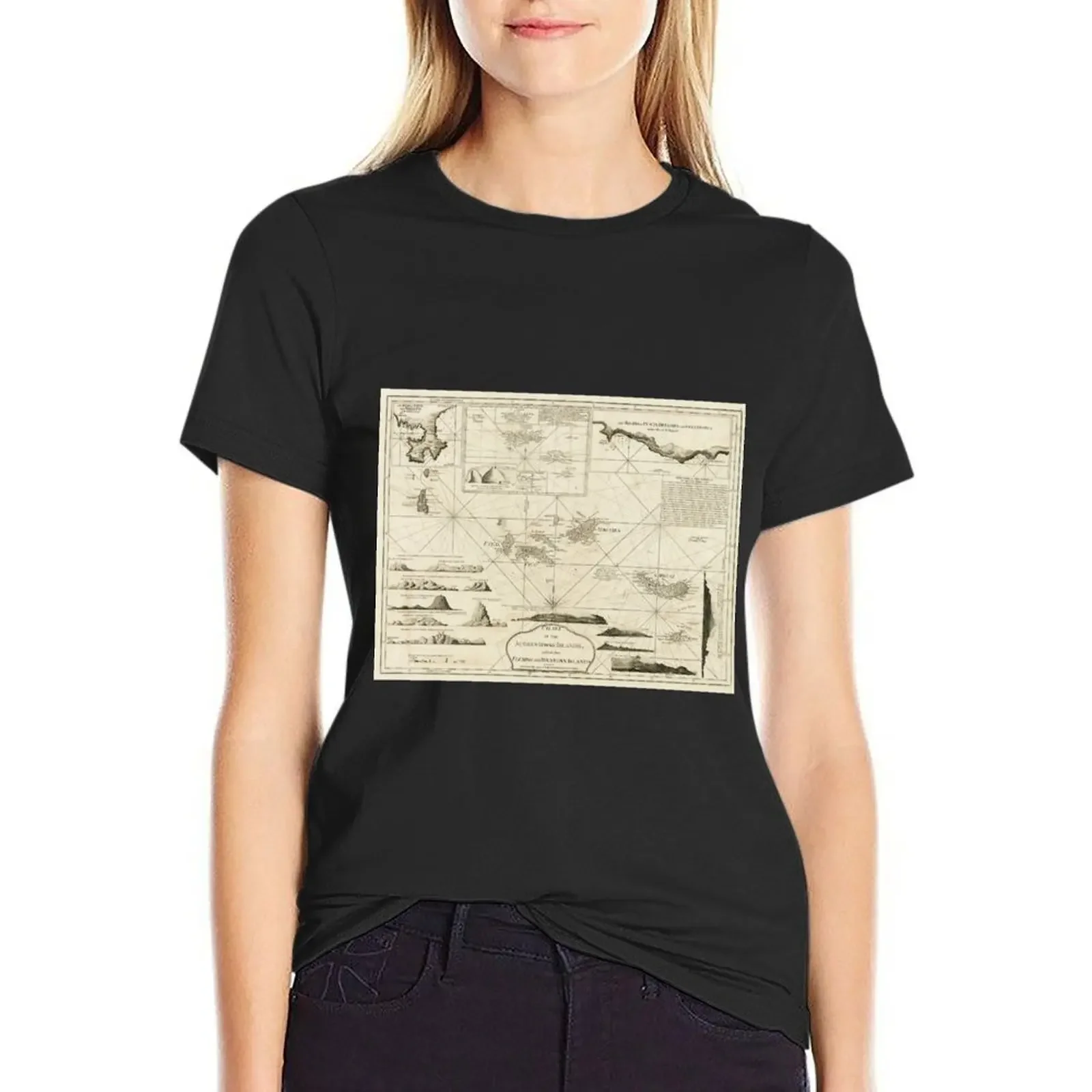 Vintage Map of The Azores Islands (1797) T-Shirt shirts graphic tees customs design your own tops summer tops Women clothes
Vintage Map of The Azores Islands (1797) T-Shirt shirts graphic tees customs design your own tops summer tops Women clothes