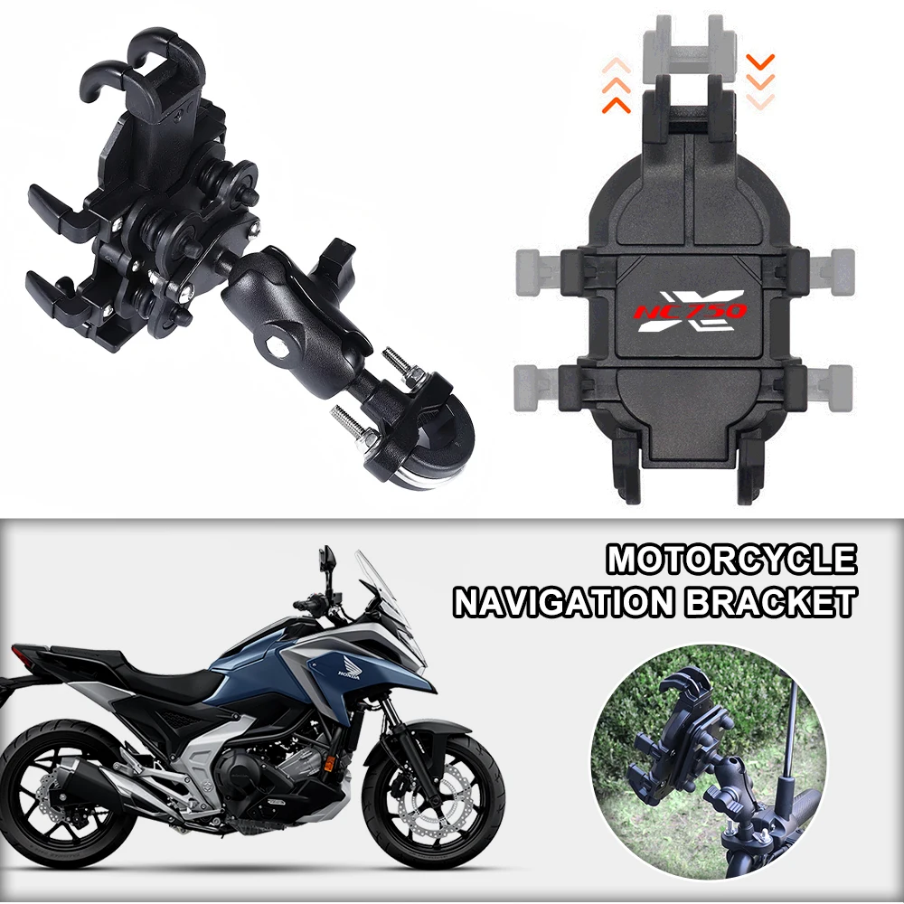 Motorcycle Phone Holder Shock Absorbing Spring Anti-Vibration For Honda NC700 NC700S NC700X NC750 NC750X NC750S NC 700 750
Motorcycle Phone Holder Shock Absorbing Spring Anti-Vibration For Honda NC700 NC700S NC700X NC750 NC750X NC750S NC 700 750
