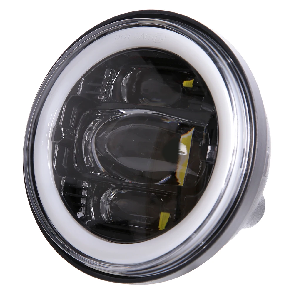 Factory Hot Selling Morsun for Motorcycle Accessories 4.5" LED Fog Light DRL for Electra Glide Standard FLHT Driving Pass
Factory Hot Selling Morsun for Motorcycle Accessories 4.5" LED Fog Light DRL for Electra Glide Standard FLHT Driving Pass