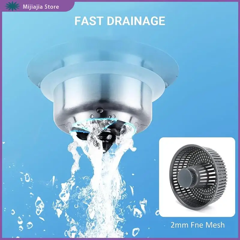 Stainless Steel Kitchen Sink Drain Strainer And Stopper Combo Press Type Sink Seal Filter Plug Easy Install
Stainless Steel Kitchen Sink Drain Strainer And Stopper Combo Press Type Sink Seal Filter Plug Easy Install