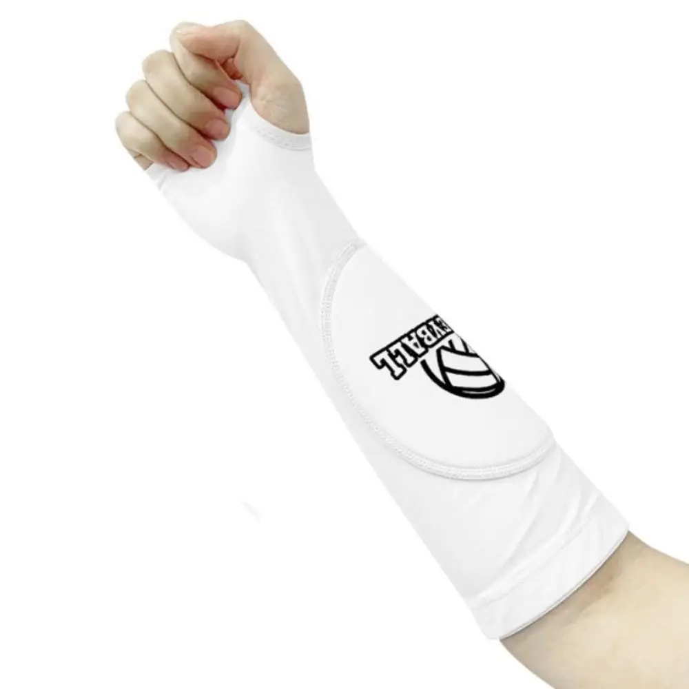 1Pair Breathable Volleyball Arm Sleeves Elastic Protection Pad Sports Arm Guard Compression Sweat-absorbent Forearm Sleeves
1Pair Breathable Volleyball Arm Sleeves Elastic Protection Pad Sports Arm Guard Compression Sweat-absorbent Forearm Sleeves