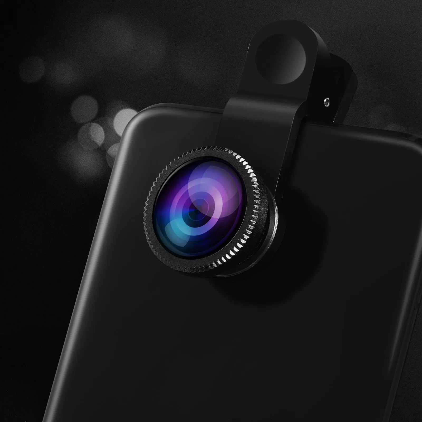 1Set Phone Camera Lens 3 in 1 Universal Clip Fisheye Wide Angle Macro Lens Kit for Smartphone Mobile Photography
1Set Phone Camera Lens 3 in 1 Universal Clip Fisheye Wide Angle Macro Lens Kit for Smartphone Mobile Photography