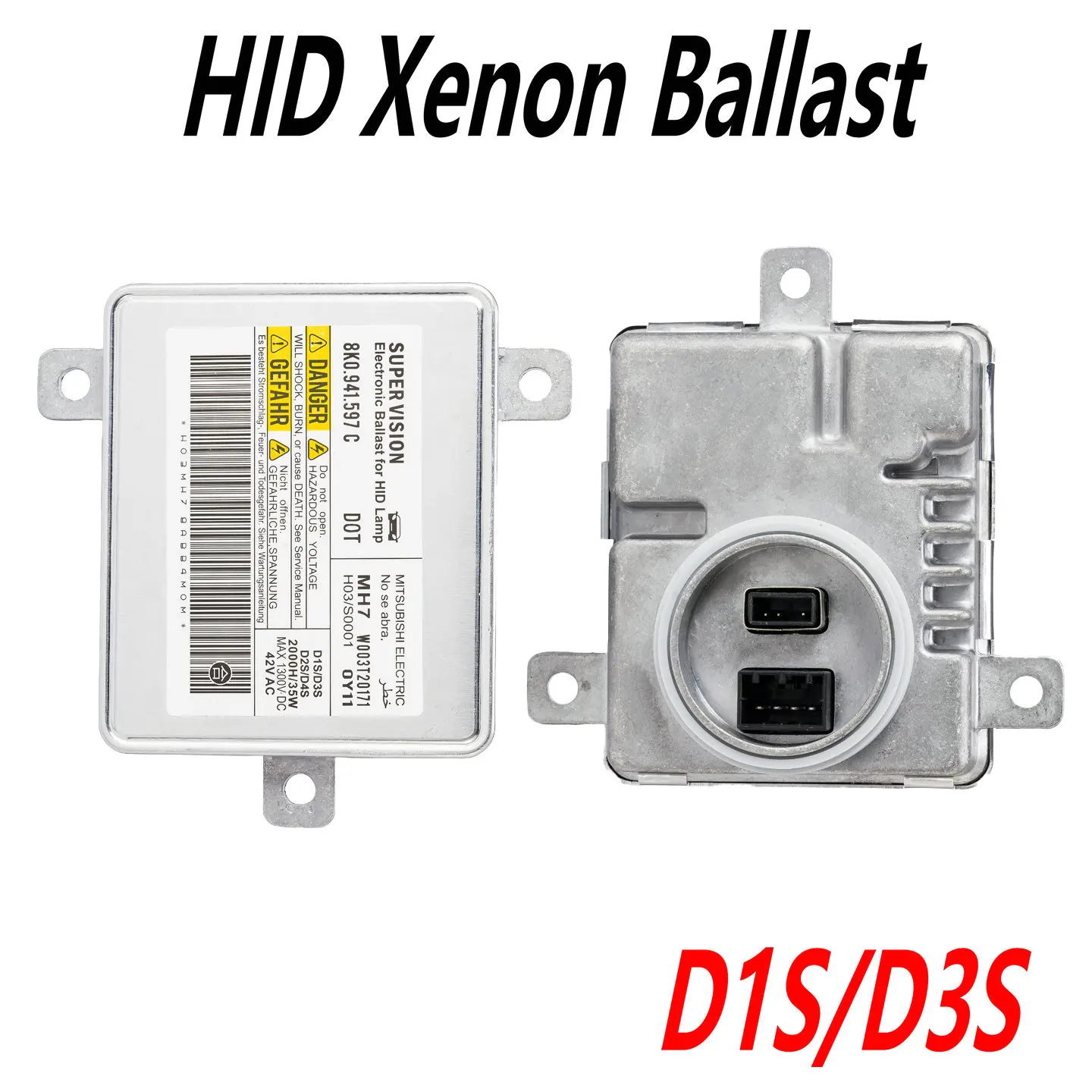 1PCS D1S D3S HID Xenon Ballast Control Unit Headlight Lamp Compatible with 8K0941597C 8K0941597E 8K0941597 For VW Passat
1PCS D1S D3S HID Xenon Ballast Control Unit Headlight Lamp Compatible with 8K0941597C 8K0941597E 8K0941597 For VW Passat