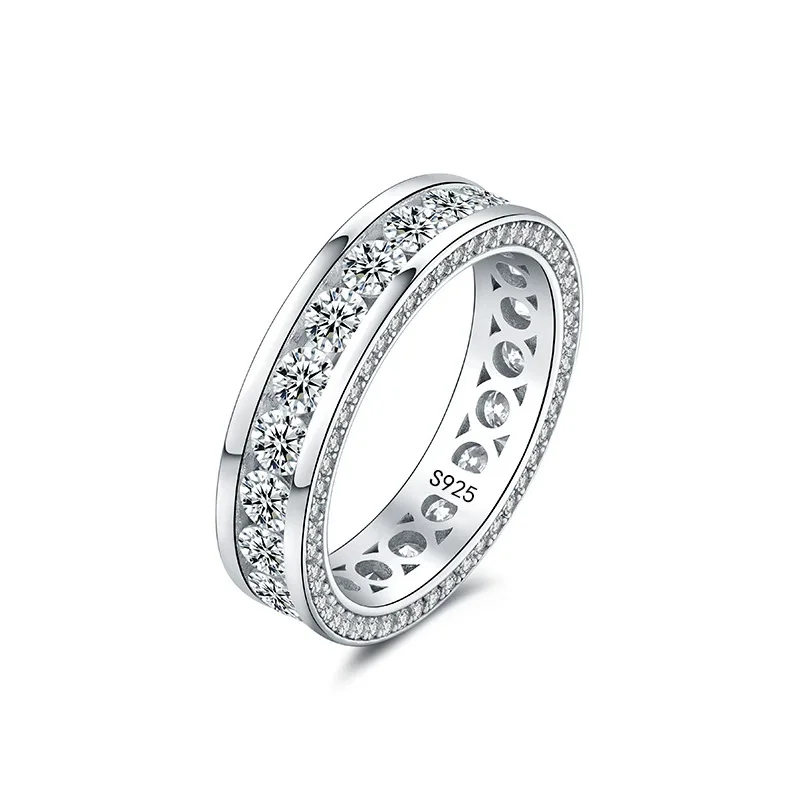 ZFSILVER 925 Серебро Мода Роскошный тренд Цвет D Муассанит Дизайн 3 мм Рядное кольцо для очарования Женщин Свадебная вечеринка Ювелирные изделия Подарок R0889
ZFSILVER 925 Серебро Мода Роскошный тренд Цвет D Муассанит Дизайн 3 мм Рядное кольцо для очарования Женщин Свадебная вечеринка Ювелирные изделия Подарок R0889