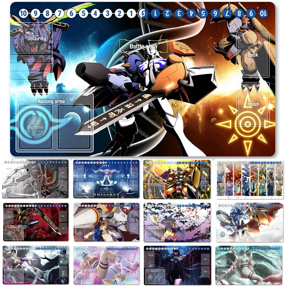 Board Game Digimon Playmat Table Mat Size 60X35 cm Mousepad Play Mats Compatible for DTCG TCG CCG-1583870
Board Game Digimon Playmat Table Mat Size 60X35 cm Mousepad Play Mats Compatible for DTCG TCG CCG-1583870