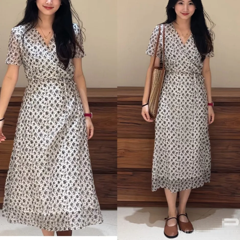 Withered 2026 Summer New Silk Printed Thin Plain Cloth Floral Dress Woman Clothes Dress Elegant Party Dresses
Withered 2026 Summer New Silk Printed Thin Plain Cloth Floral Dress Woman Clothes Dress Elegant Party Dresses