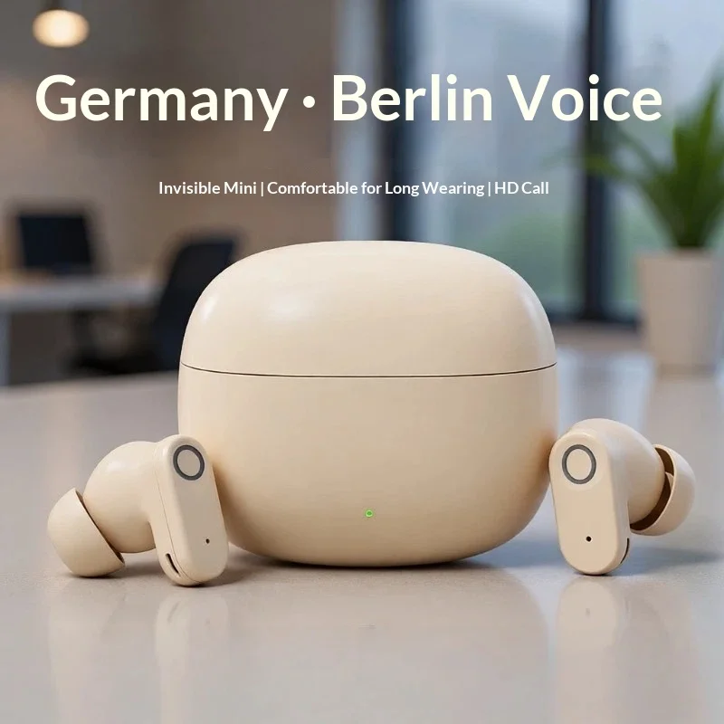 Беспроводные внутриканальные наушники Fmouse Mini с шумоподавлением, для спорта и игр, с длительным временем работы от батареи, новинка 2025 года, комфортная посадка для всех типов ушей
Беспроводные внутриканальные наушники Fmouse Mini с шумоподавлением, для спорта и игр, с длительным временем работы от батареи, новинка 2025 года, комфортная посадка для всех типов ушей