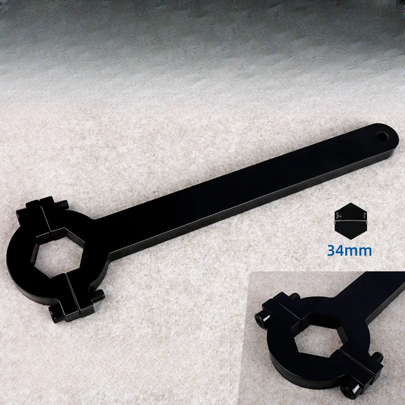 1pc 34mm Hexagonal Adjustable Wrench 34mm Hex Head Nut Wrench For Trailer Automotive Mechanical Assembly Bolt Nut Repair Tool
1pc 34mm Hexagonal Adjustable Wrench 34mm Hex Head Nut Wrench For Trailer Automotive Mechanical Assembly Bolt Nut Repair Tool