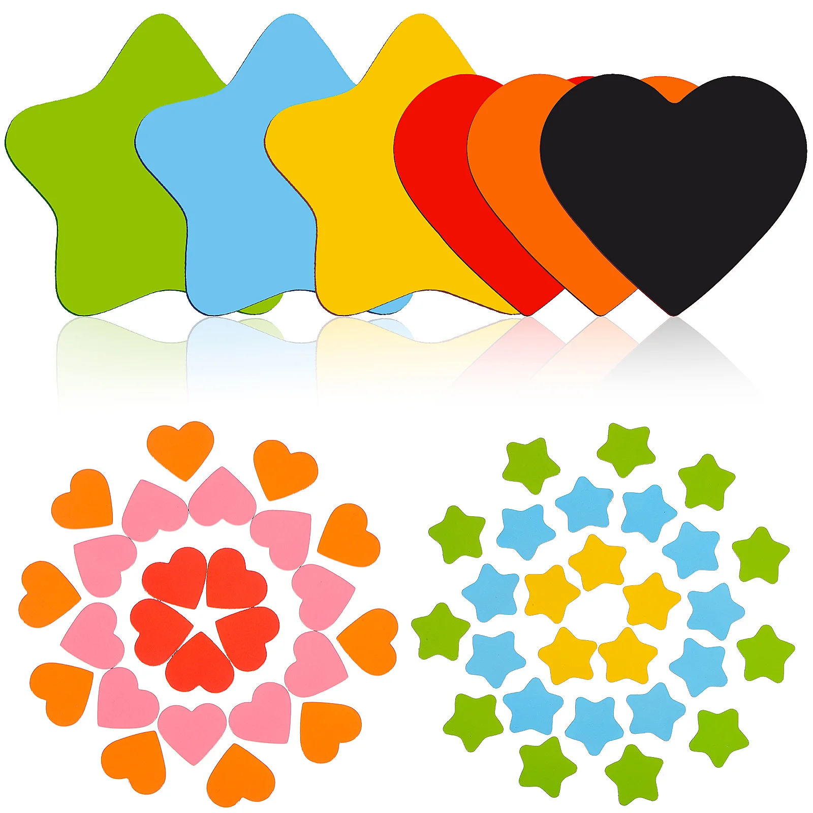 6pcs Heart Fridge Magnets Smooth Rounded Non Scratch Suitable Refrigerators Whiteboards Star Fridge Magnets Kitchen Decor
6pcs Heart Fridge Magnets Smooth Rounded Non Scratch Suitable Refrigerators Whiteboards Star Fridge Magnets Kitchen Decor