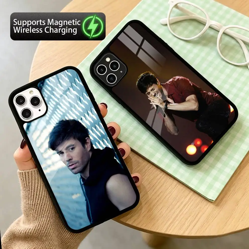 e-Enrique Iglesias Spainish Singer Phone Case For iPhone17,16,15,14,13,12,11 Plus,Pro Allows magnetic wireless charging
e-Enrique Iglesias Spainish Singer Phone Case For iPhone17,16,15,14,13,12,11 Plus,Pro Allows magnetic wireless charging