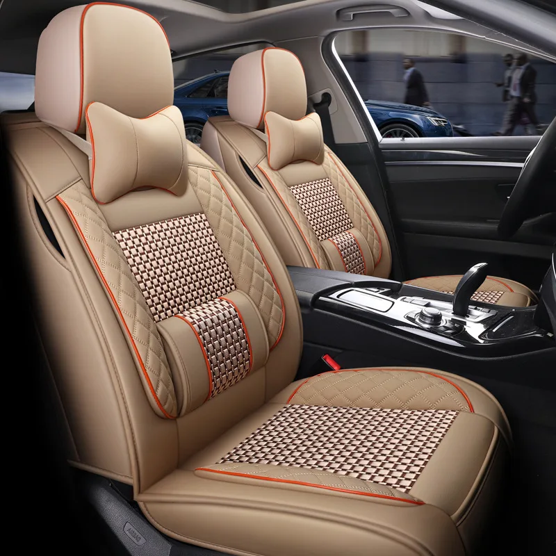 Universal All-inclusive Seat Cover Breathable Automotive Seat Covers Ice Silk Car Seat Cover for Car Full Set
Universal All-inclusive Seat Cover Breathable Automotive Seat Covers Ice Silk Car Seat Cover for Car Full Set