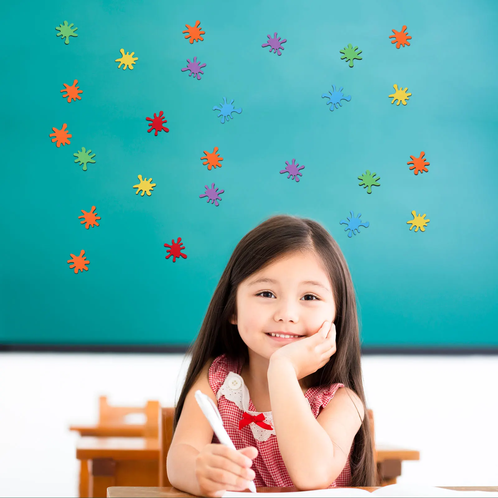 300pcs Confetti Party Birthday Confetti Decoration Wedding Birthday Festival Supplies Paper Flags Ribbon Shreds
300pcs Confetti Party Birthday Confetti Decoration Wedding Birthday Festival Supplies Paper Flags Ribbon Shreds