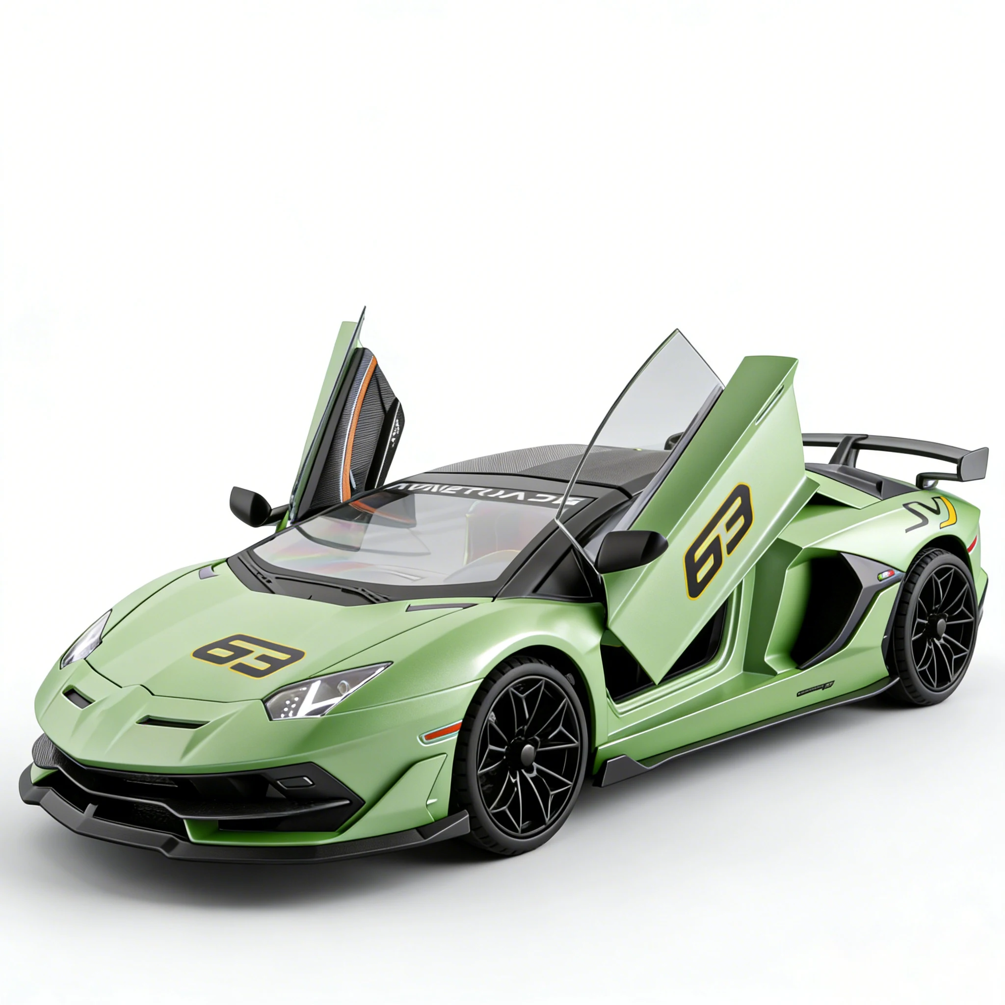 Металлическая литая под давлением модель суперкара SVJ63, масштаб 1/18, съемная кабриолет, можно использовать в качестве настольного орнамента - коллекция автомобилей в подарок
Металлическая литая под давлением модель суперкара SVJ63, масштаб 1/18, съемная кабриолет, можно использовать в качестве настольного орнамента - коллекция автомобилей в подарок