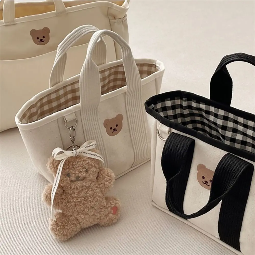 New Multifunctional Mommy Bag Casual Canvas Lunch Box Newborn Baby Care Portable Outdoor Handbag
New Multifunctional Mommy Bag Casual Canvas Lunch Box Newborn Baby Care Portable Outdoor Handbag