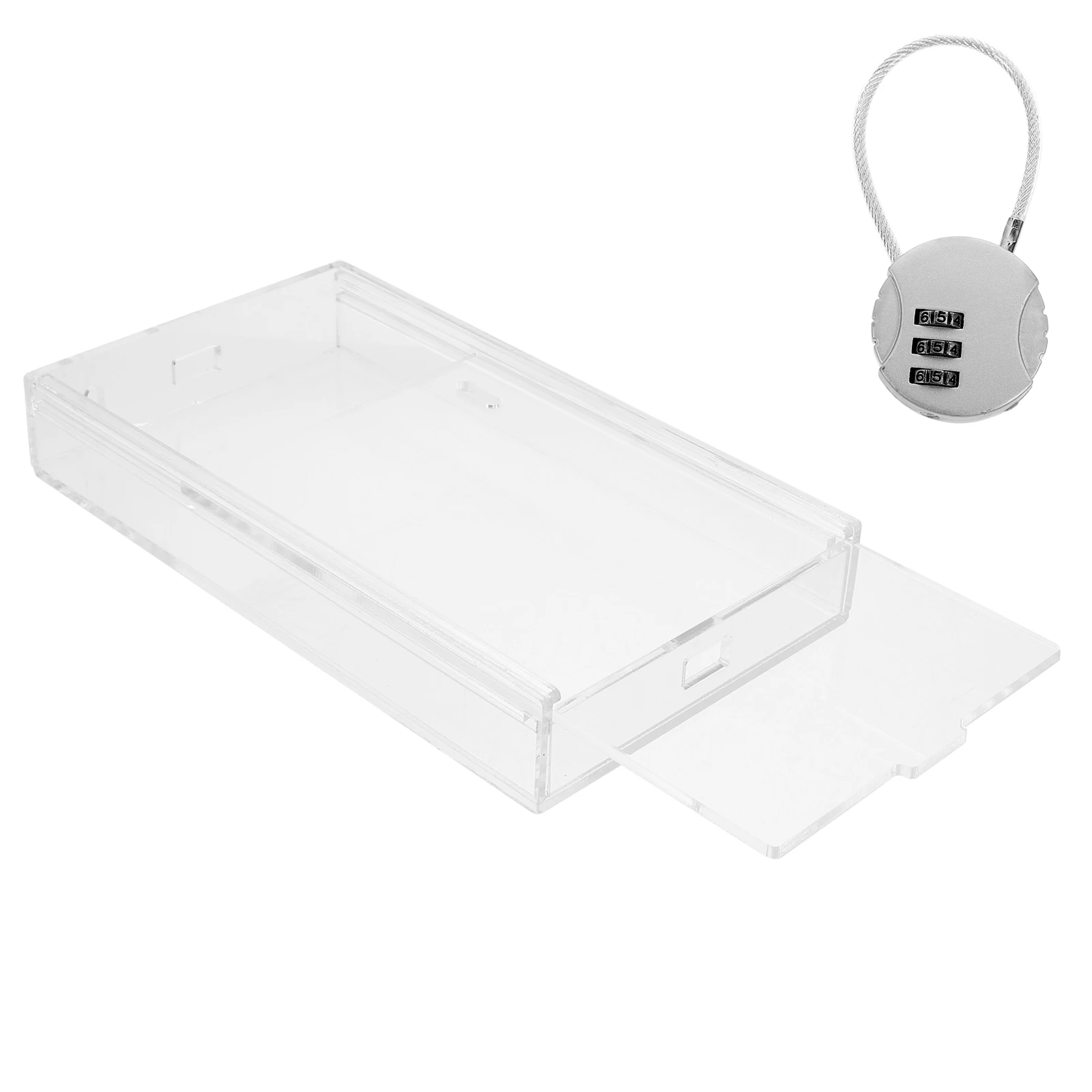 Smartphone Lock Box Clear Portable Phone Jail Students Lightweight Transparent Container For Focus Study Work Reusable
Smartphone Lock Box Clear Portable Phone Jail Students Lightweight Transparent Container For Focus Study Work Reusable