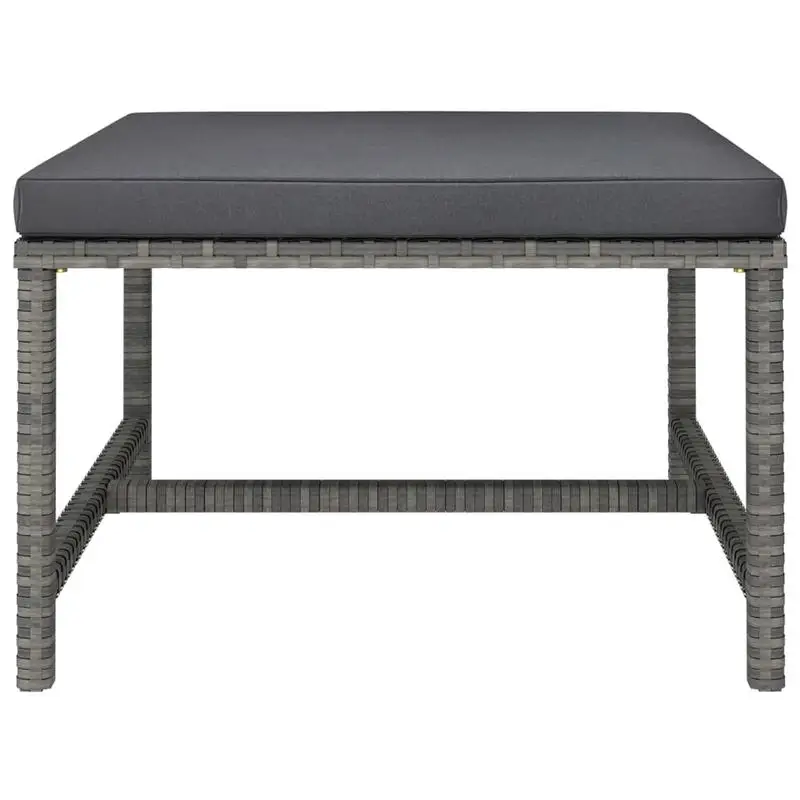 Garden Lounge Set Gray Poly Rattan 7 Piece Set Modular
Garden Lounge Set Gray Poly Rattan 7 Piece Set Modular