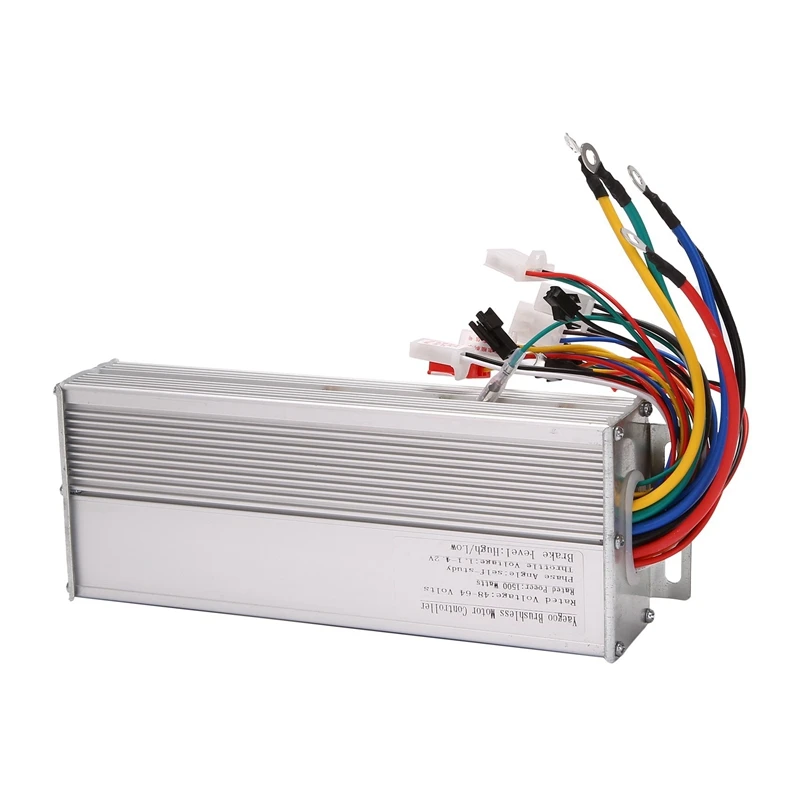 5X 48V 60V 64V 1500W Brushless Controller/Ebike Controller/Bldc Motor Controller For Electric Bicycle/Scooter
5X 48V 60V 64V 1500W Brushless Controller/Ebike Controller/Bldc Motor Controller For Electric Bicycle/Scooter
