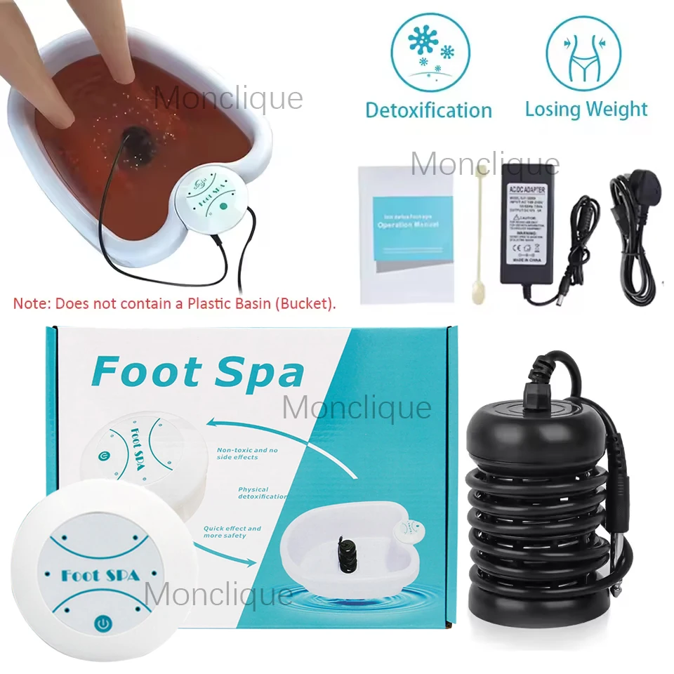 Detoxification Ion Foot Bath Machine Foot Cleansing Massager Pedicure Vibration Care Array Promote Health Relax Plantar Muscles
Detoxification Ion Foot Bath Machine Foot Cleansing Massager Pedicure Vibration Care Array Promote Health Relax Plantar Muscles