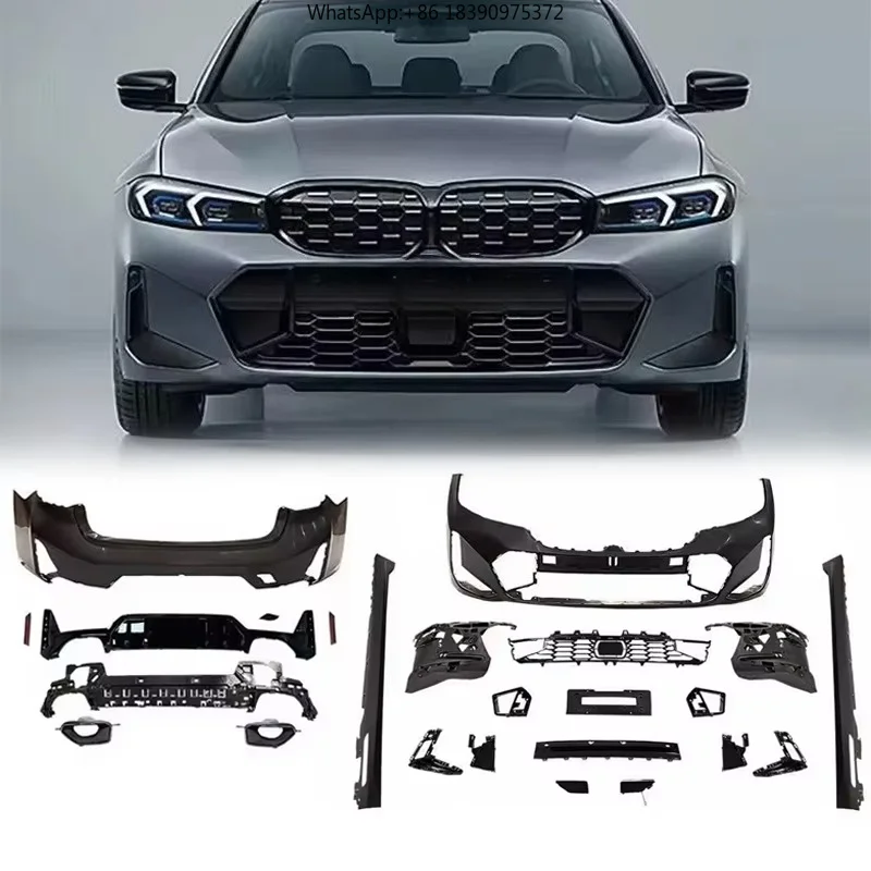 Factory New High Quality Full Body Kit for G20 G28 LCI 2023 Upgeade M Tech
Factory New High Quality Full Body Kit for G20 G28 LCI 2023 Upgeade M Tech