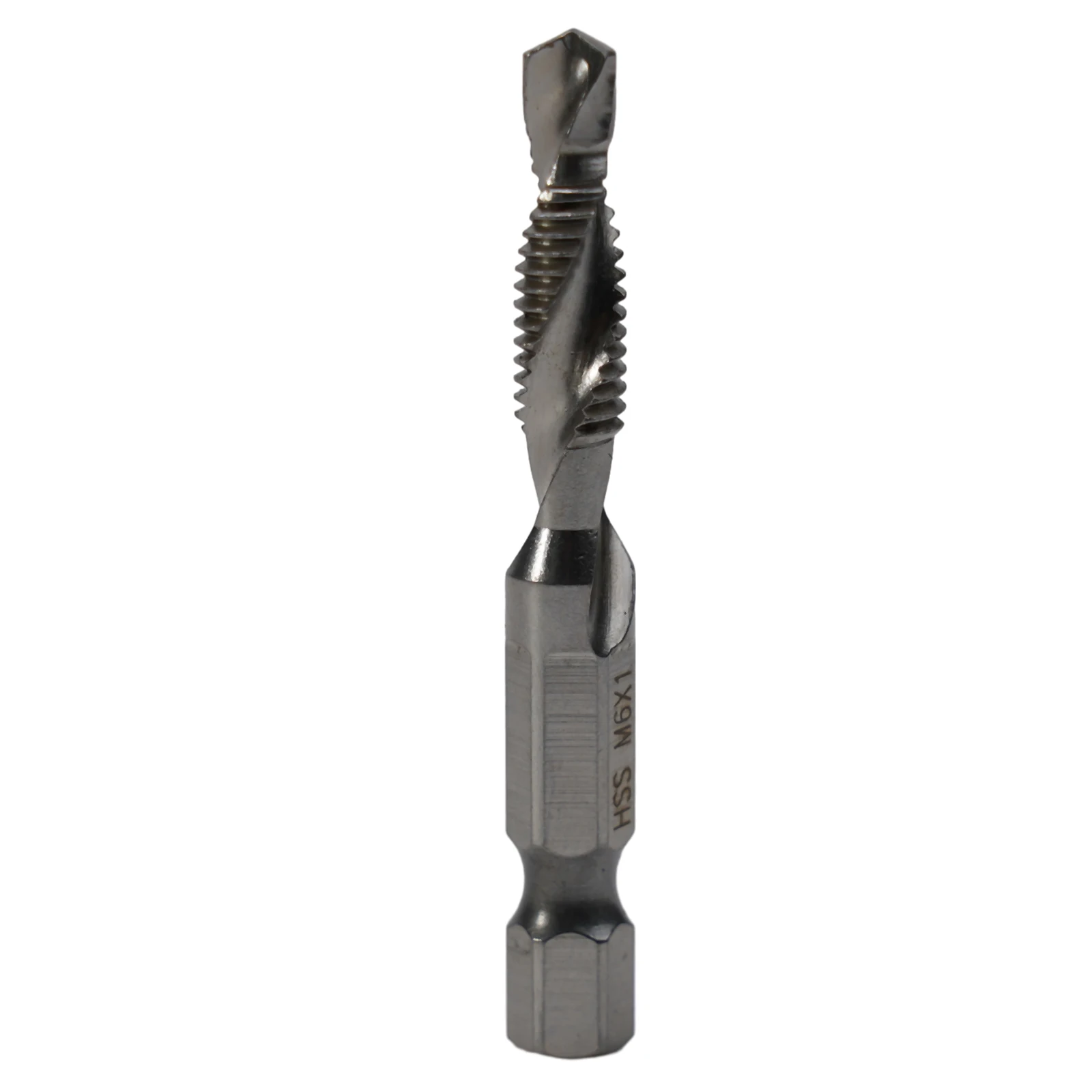 Metric Tap Tap Drill Bit-M10 Machine Screw Silver Threaded Bit 5pcs Hand Tools Hex Shank For Electric Drill
Metric Tap Tap Drill Bit-M10 Machine Screw Silver Threaded Bit 5pcs Hand Tools Hex Shank For Electric Drill