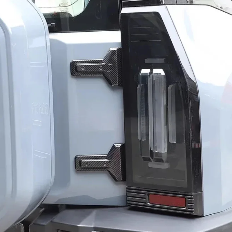 Tailgate Hinge Protective Cover Fit for Jetour Traveller T2 2023-2025 Modified Rear Door Hinge Decorative Sticker Accessories
Tailgate Hinge Protective Cover Fit for Jetour Traveller T2 2023-2025 Modified Rear Door Hinge Decorative Sticker Accessories