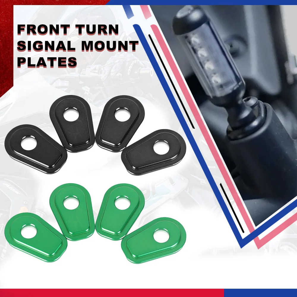 FOR KAWASAKI Z400 Z650 Z900 Z900RS Z1000 Ninja400 Versys-X300 Versys 650 Motorcycle 4PCS Turn Signals Indicator Adapter Spacers
FOR KAWASAKI Z400 Z650 Z900 Z900RS Z1000 Ninja400 Versys-X300 Versys 650 Motorcycle 4PCS Turn Signals Indicator Adapter Spacers