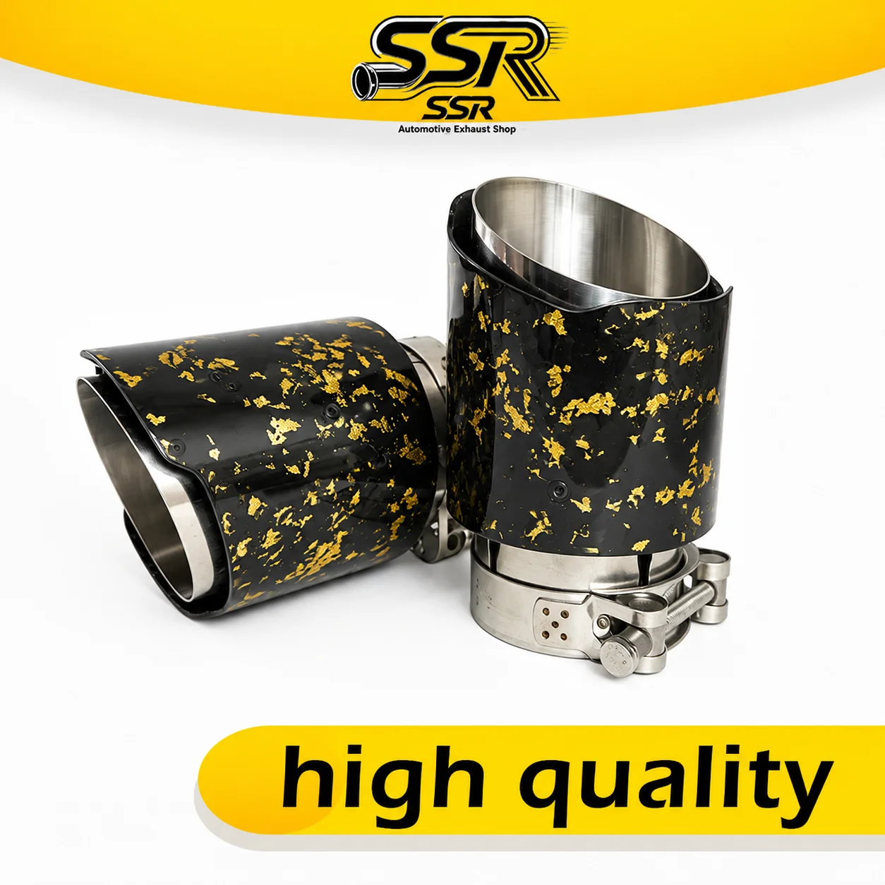Foil gold Forged Carbon Muffler Tip Exhaust System Universal Straight Stainless Black Exhaust Mufflers nozzle tip
Foil gold Forged Carbon Muffler Tip Exhaust System Universal Straight Stainless Black Exhaust Mufflers nozzle tip