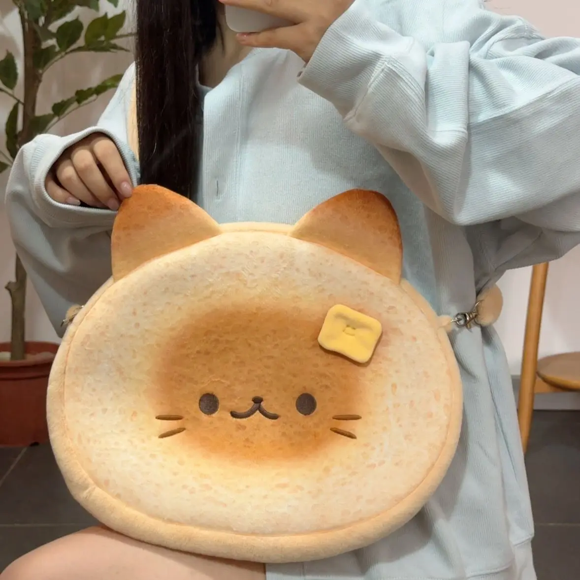 Harajuku Butter Cat Circular Shoulder Bags Women Cartoon Handle Y2k Handbag Ladies Large Capacity Sweet Cute Crossbody Bags 2025
Harajuku Butter Cat Circular Shoulder Bags Women Cartoon Handle Y2k Handbag Ladies Large Capacity Sweet Cute Crossbody Bags 2025