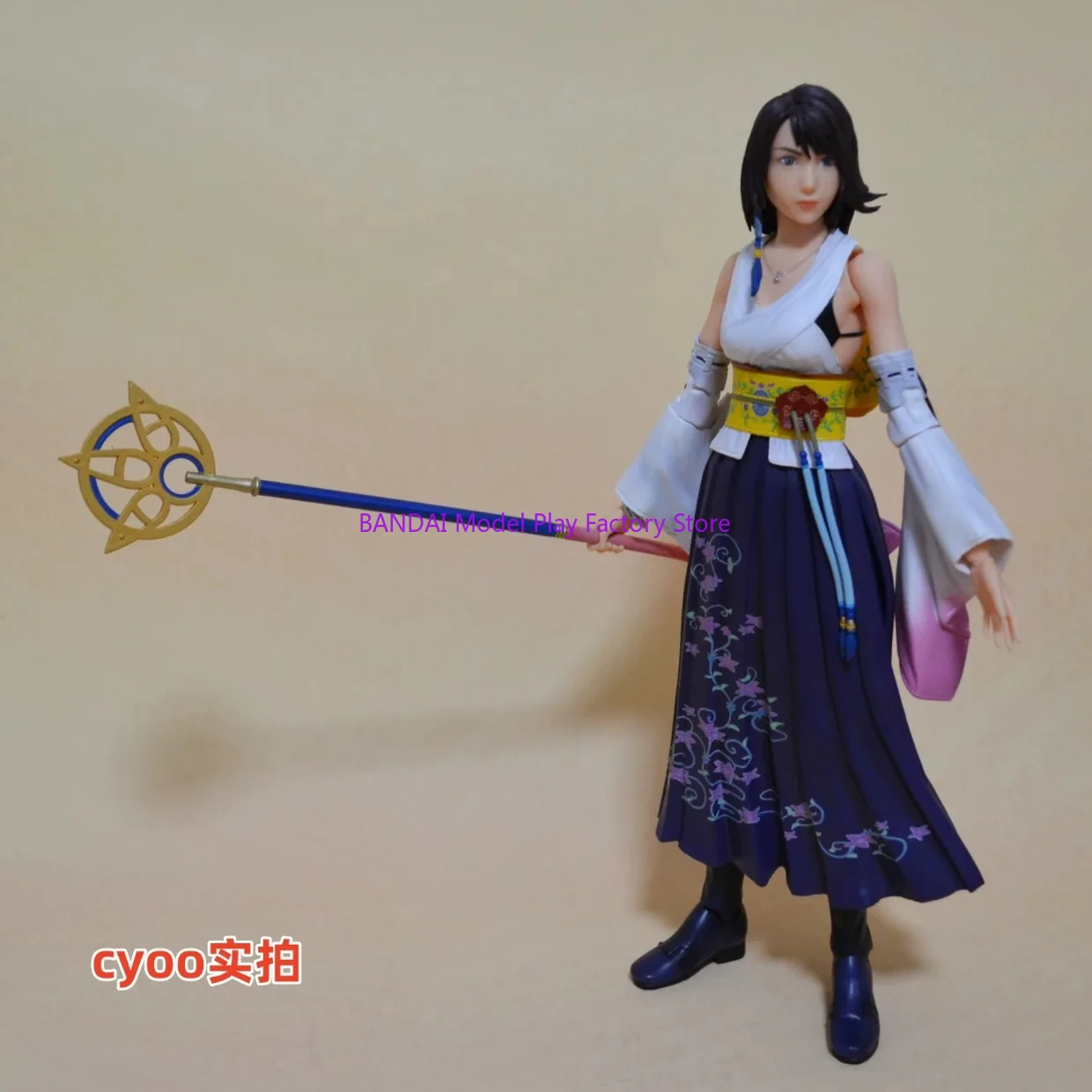 In Stock 1/12 X10 PLAY ARTS Changes PA Genuine Square Enix YUNA Spare Parts Full Set 6in Female Soldier Action Figures Model
In Stock 1/12 X10 PLAY ARTS Changes PA Genuine Square Enix YUNA Spare Parts Full Set 6in Female Soldier Action Figures Model