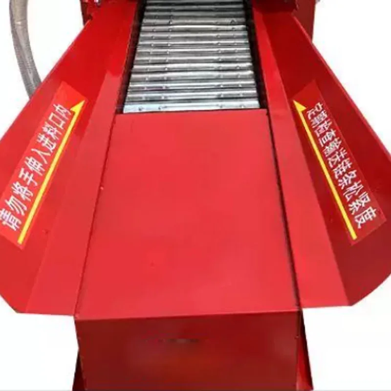 Agricultural Silage Chaff Cutter Machine Household Electric Grass Chopper Cattle Sheep Feed Crushing Equipment (customized)
Agricultural Silage Chaff Cutter Machine Household Electric Grass Chopper Cattle Sheep Feed Crushing Equipment (customized)