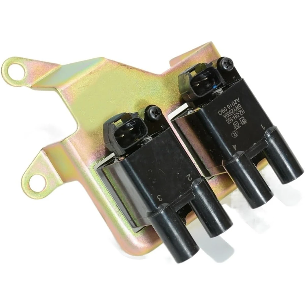 Ignition Coil 5WY2809A 0040100513 KK348-18-33X ZS513 5WY2809 KK3481833X for Hyundai Kia
Ignition Coil 5WY2809A 0040100513 KK348-18-33X ZS513 5WY2809 KK3481833X for Hyundai Kia