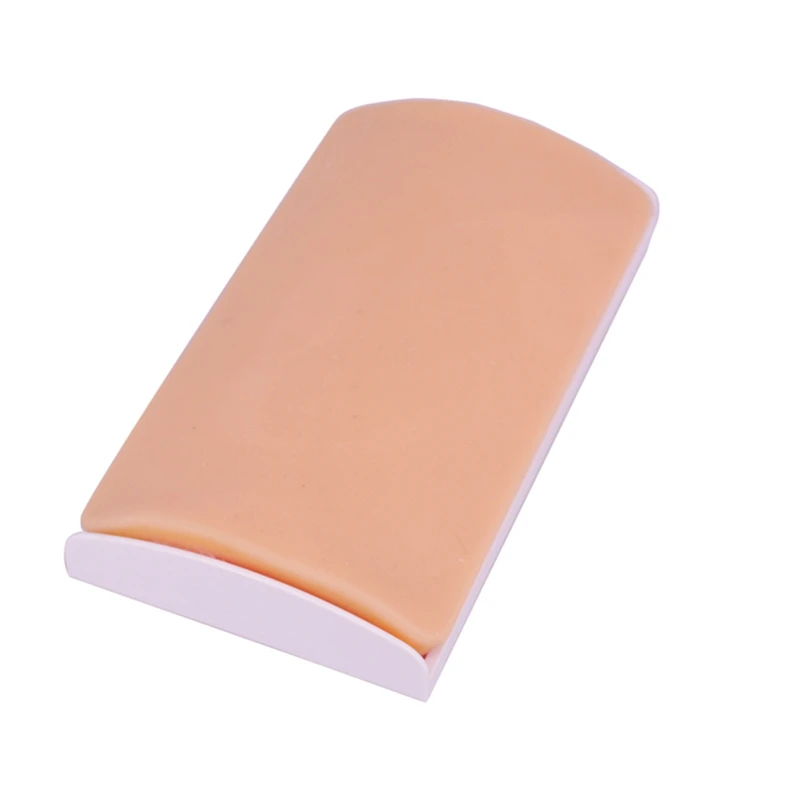 Simulated Human Skin Suture Training Model / Silicone Deep Suture Model / Wound Closure Pad Suture Skill Training Module
Simulated Human Skin Suture Training Model / Silicone Deep Suture Model / Wound Closure Pad Suture Skill Training Module