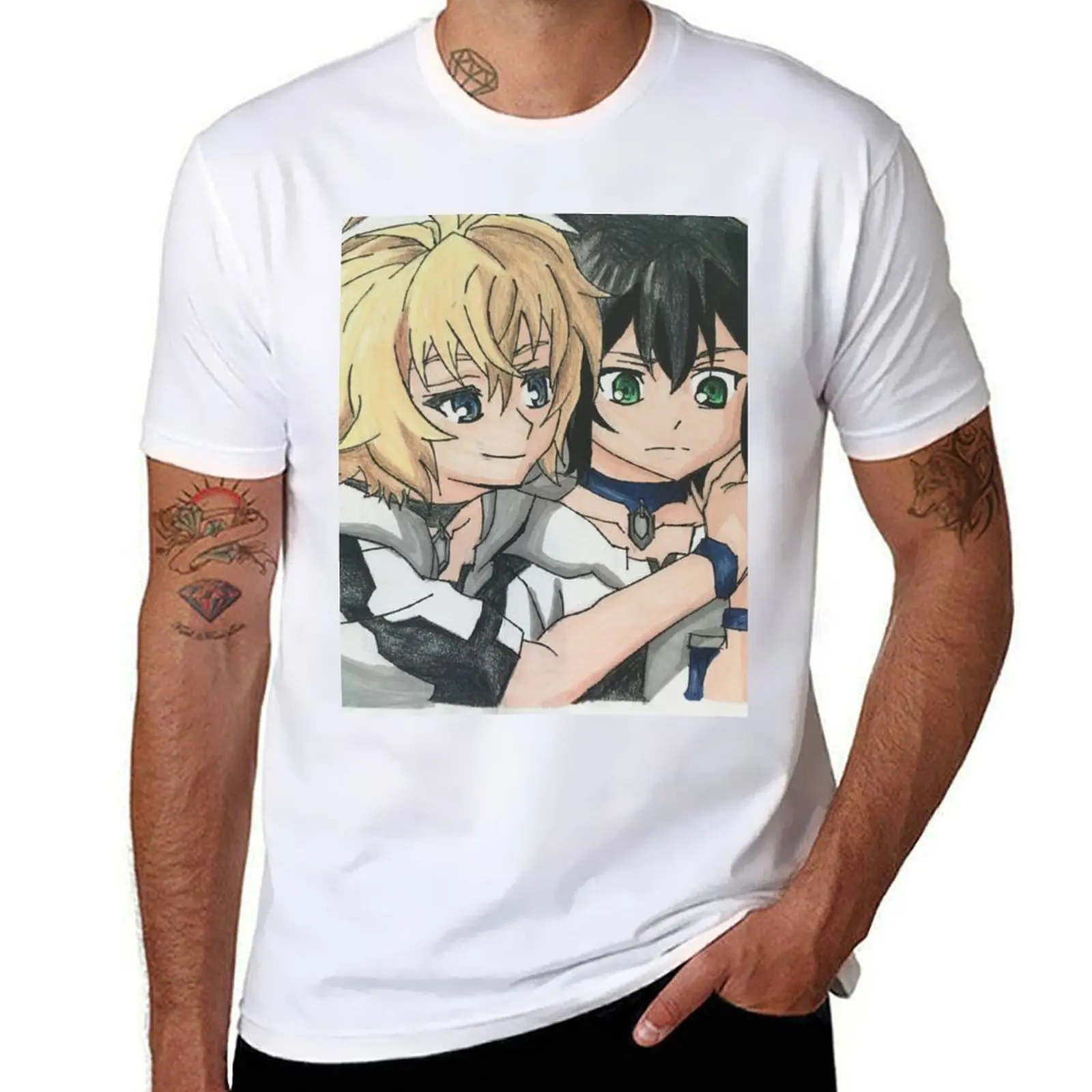 Mikayuu T-Shirt cotton t shirts high quality t shirt men 100% cotton luxury brand anime tshirt T-shirt
Mikayuu T-Shirt cotton t shirts high quality t shirt men 100% cotton luxury brand anime tshirt T-shirt