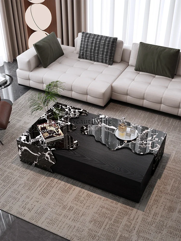Marble Coffee Table High-Grade Italian Minimalist Light Luxury Rectangular Original
Marble Coffee Table High-Grade Italian Minimalist Light Luxury Rectangular Original