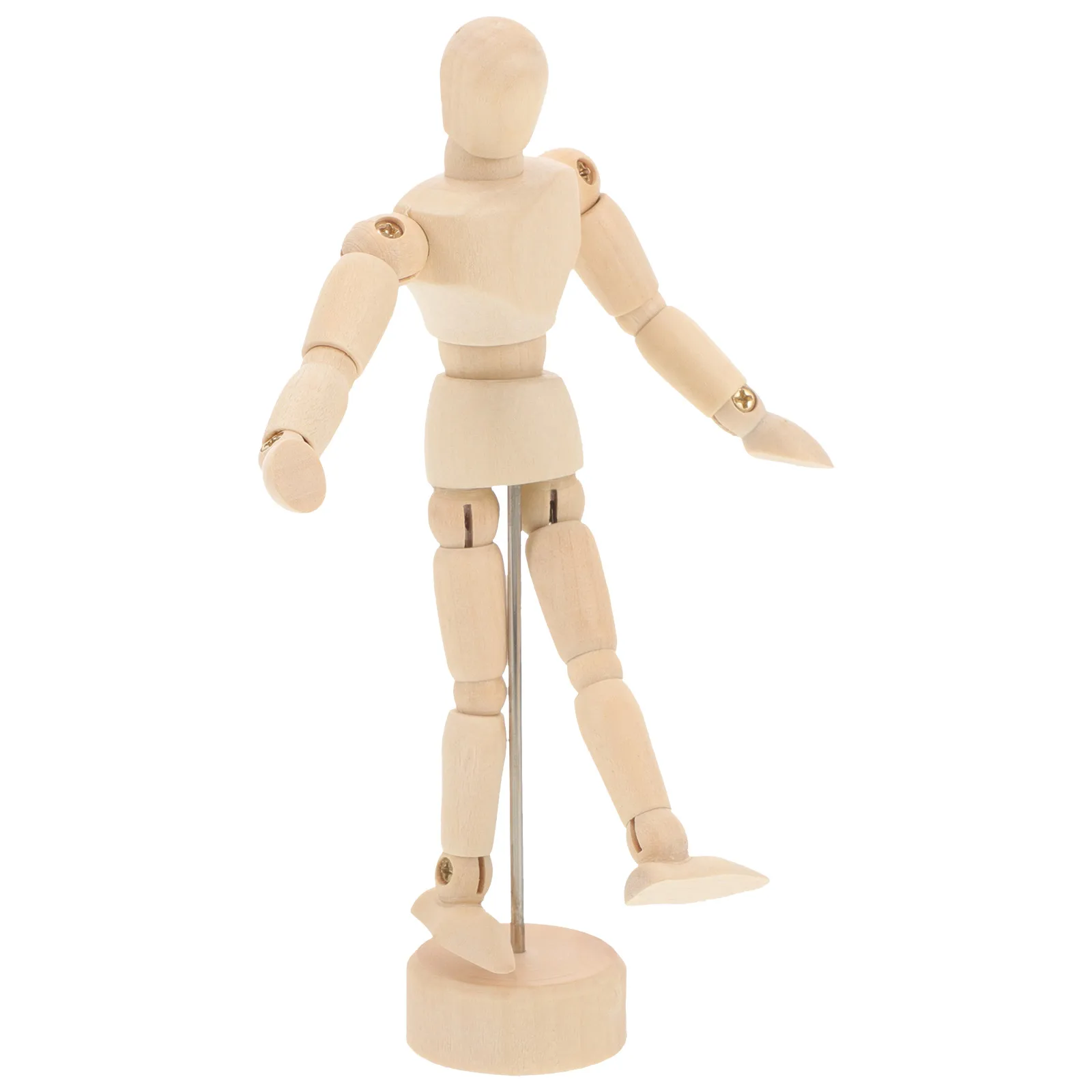 Proportional Sized Human Model Wooden Mannequin Mini Figure Drawing Teaching Equipment Woodenc Model Puppet
Proportional Sized Human Model Wooden Mannequin Mini Figure Drawing Teaching Equipment Woodenc Model Puppet