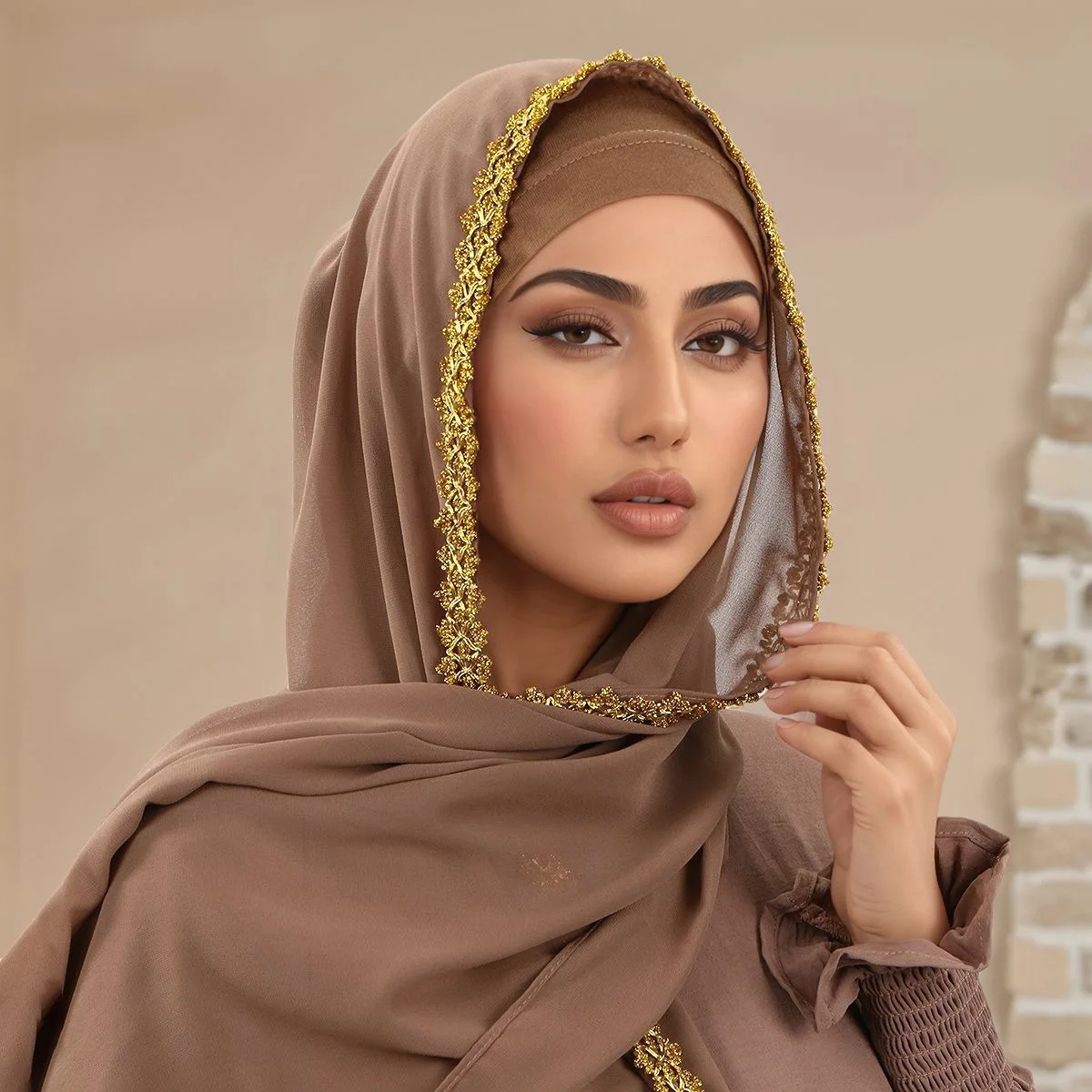 Модный женский шифоновый платок, готовый к ношению, мгновенный шарф-хиджаб, мусульманская шаль, исламские хиджабы, арабские платки, арабские платки 
Модный женский шифоновый платок, готовый к ношению, мгновенный шарф-хиджаб, мусульманская шаль, исламские хиджабы, арабские платки, арабские платки