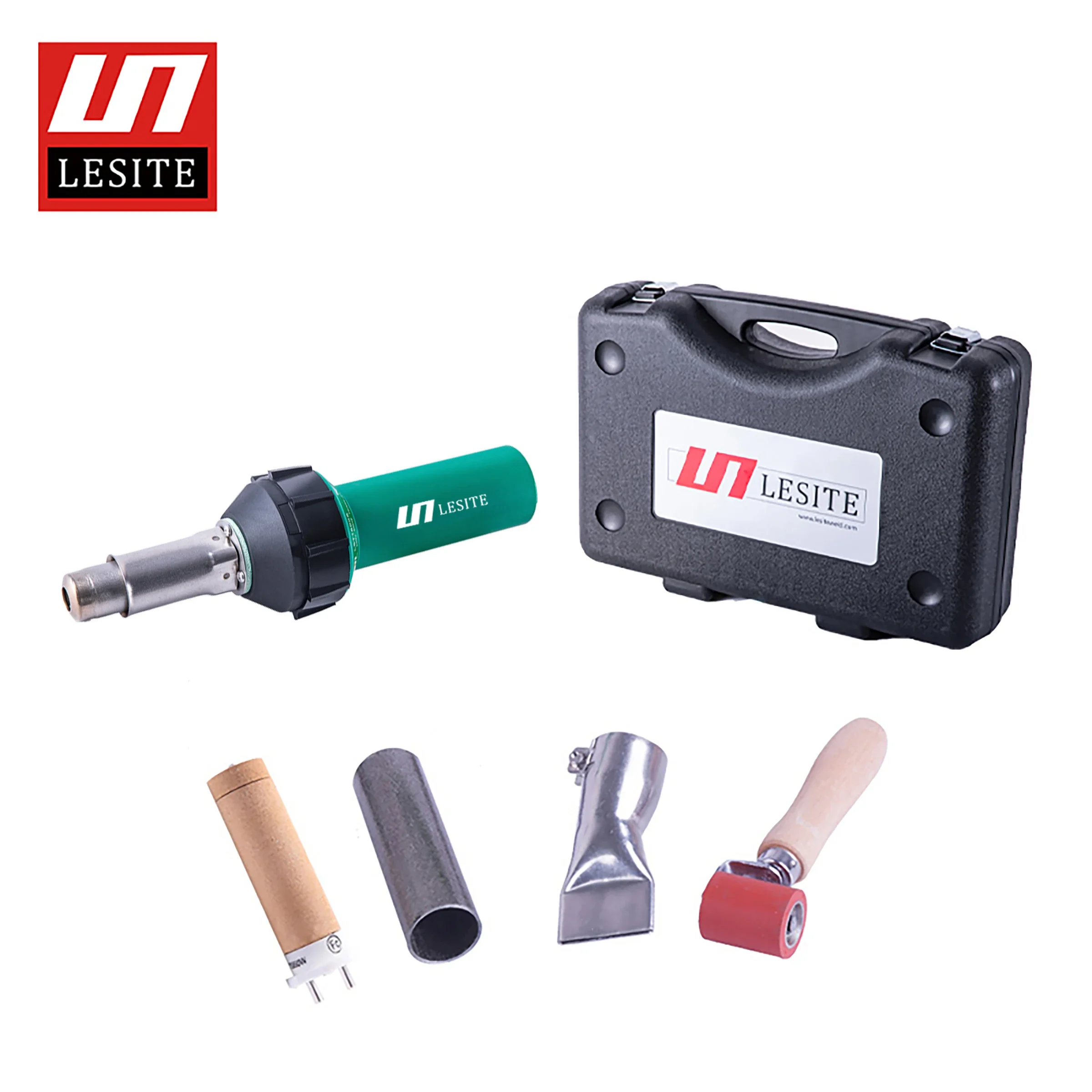 Handheld Hot Air Plastic Welding Hand Hot Air Welding Tool 1600W with Plastic Welding Kits
Handheld Hot Air Plastic Welding Hand Hot Air Welding Tool 1600W with Plastic Welding Kits