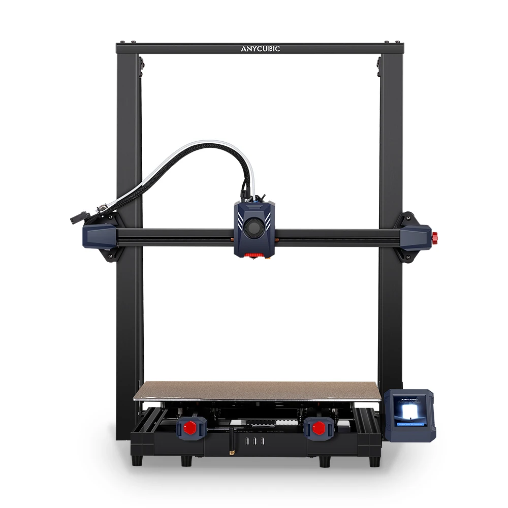 500mm/s 3D Printer 4.3'' Full Color Touchscreen Automatic Leveling System Dual-Z-Axis Motion Structure 420*420*500mm Print Size
500mm/s 3D Printer 4.3'' Full Color Touchscreen Automatic Leveling System Dual-Z-Axis Motion Structure 420*420*500mm Print Size