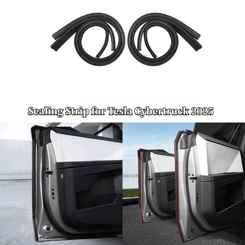 For Tesla Cybertruck 2025 Door Sill Seal Soundproofing Strip Sealing Strip Sound Noise Reduction Dust Waterproof Car Accessories
For Tesla Cybertruck 2025 Door Sill Seal Soundproofing Strip Sealing Strip Sound Noise Reduction Dust Waterproof Car Accessories