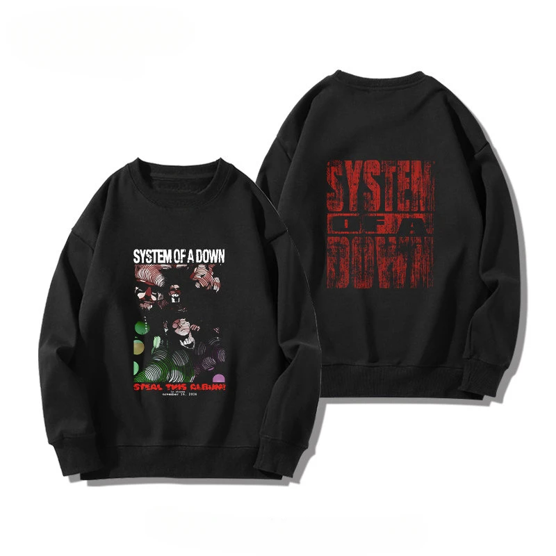 Pop System of A Down: A Versatile Piece of Clothing for Men in European and American Metal Street Rock Trends
Pop System of A Down: A Versatile Piece of Clothing for Men in European and American Metal Street Rock Trends